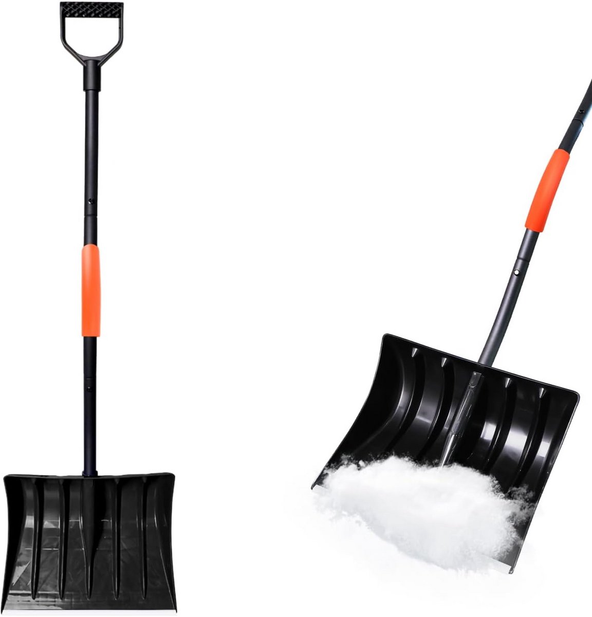 Stevige Sneeuwschop voor het Ruimen van Sneeuw
