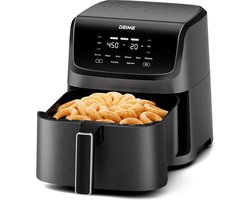 Airfryer XL 6.2L 1500W met 10 Slimme Voorinstellingen