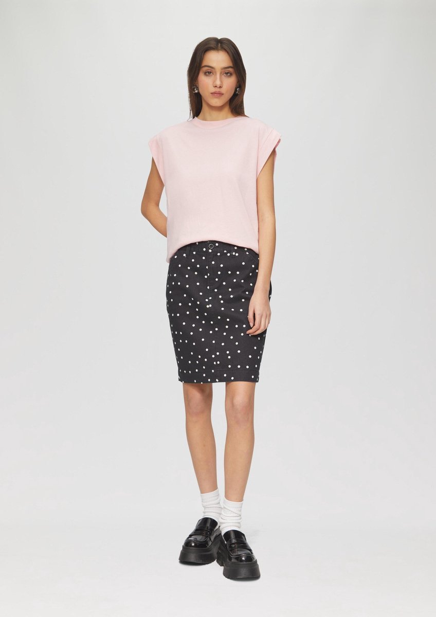 kokerrok met all-over print