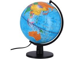 Science Wereldbol met Ledlicht - Nederlands - 25 cm