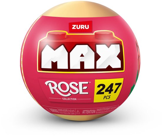 MAX Premium Rose bouwstenen van Zuru