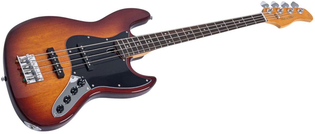 Sire Marcus Miller V3 New Gen 4-String Tobacco Sunburst elektrische basgitaar