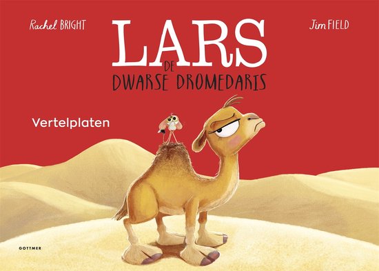 Vertelplaten Lars de dwarse dromedaris - cover