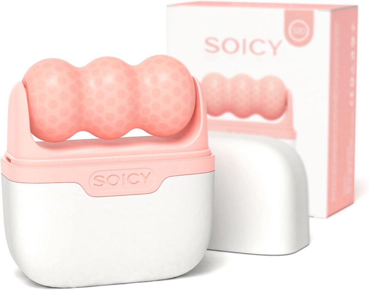 2-in-1 IJsmassage Roller voor Gezicht en Ogen - Koude Therapie Huidverzorging