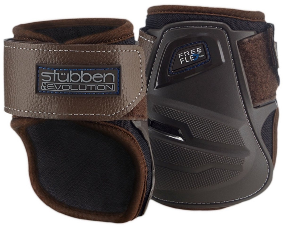 Stubben Strijklappen Hybrid Bruin - L