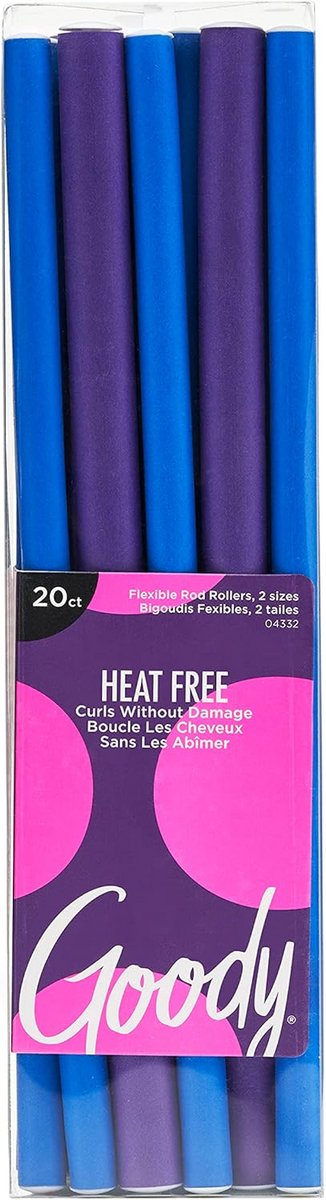 Flexibele Haarrollers Set – Zonder Hitte Krullen Voor Elk Haartype