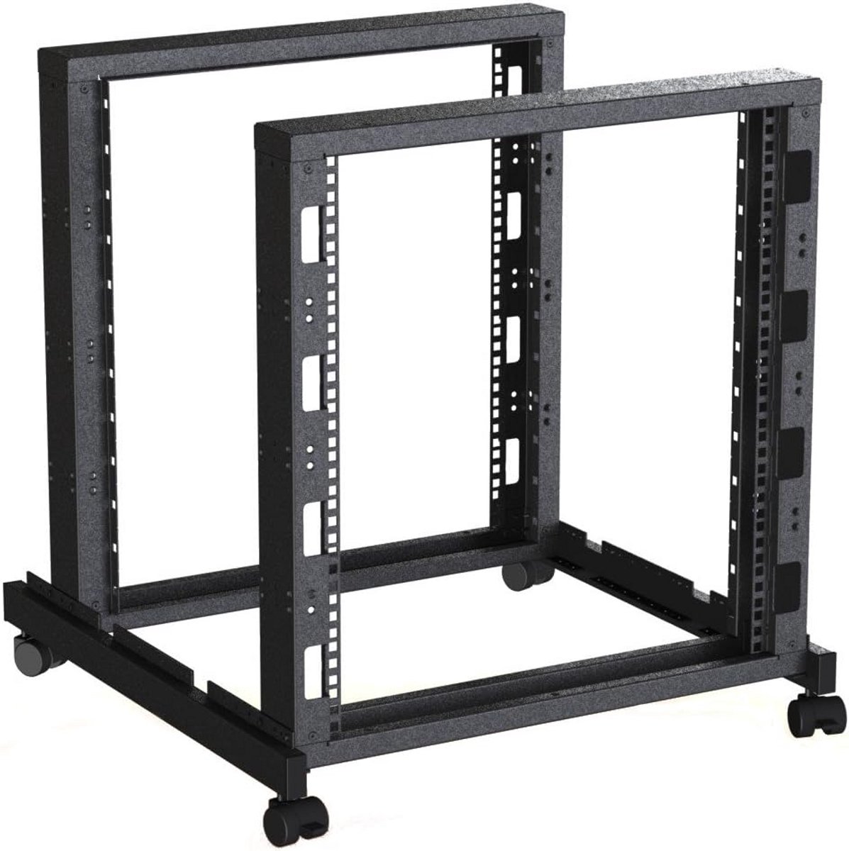 Open Frame Rack Behuizing 12U 19 Inch 600mm Diepte voor Server en Netwerk