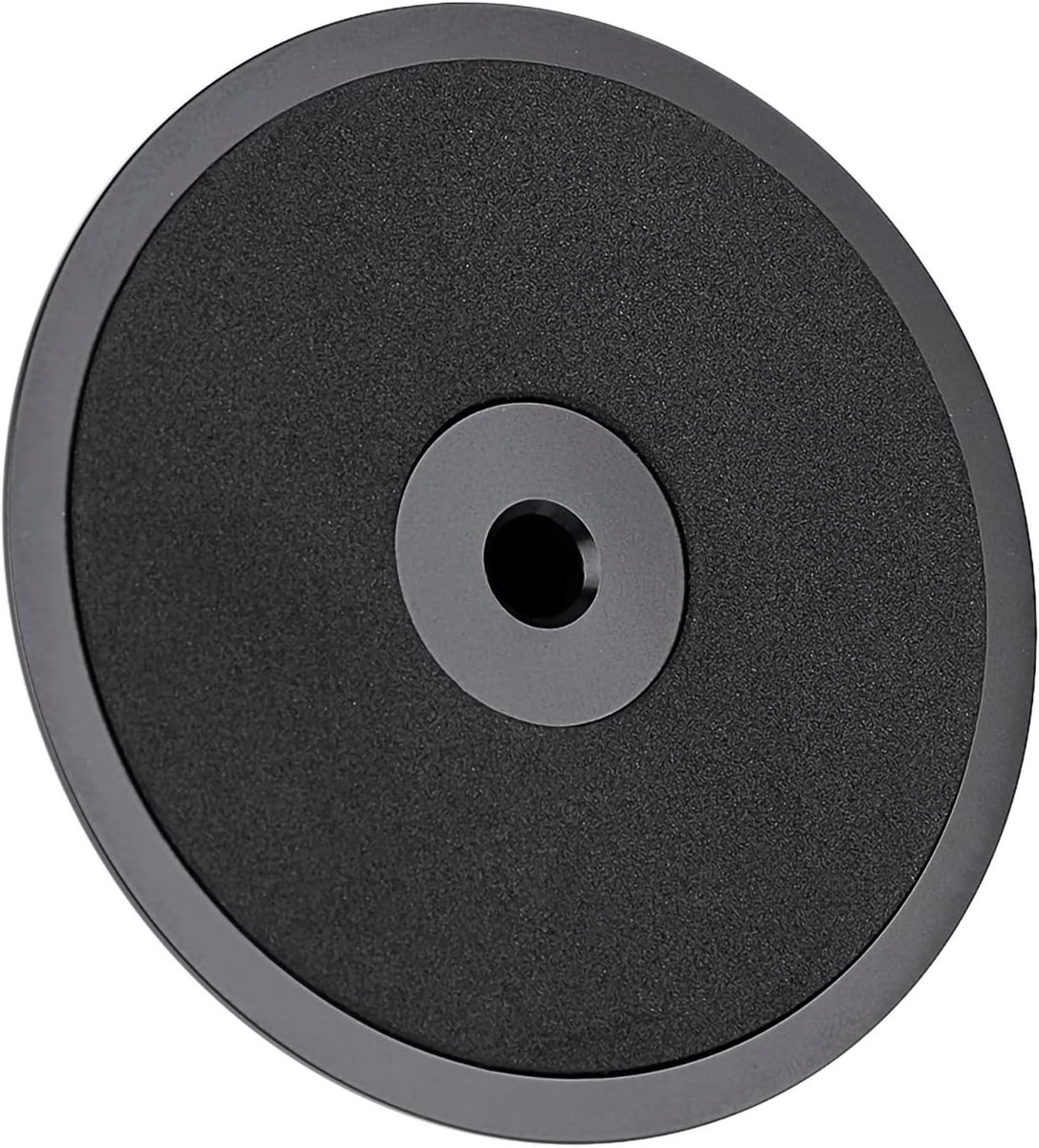 Aluminium CD- en LP-platenspeler Stabilisator voor Betere Geluidskwaliteit
