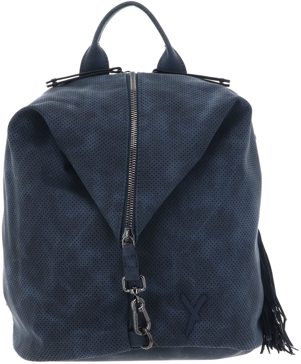 SURI FREY Rugzak Romy Basic City Backpack Blue Blauw