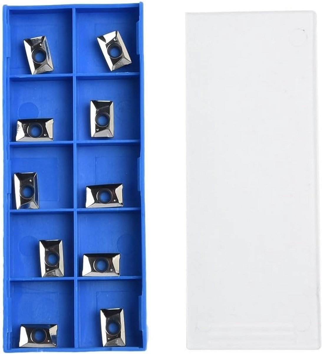 10 Stuks Carbide Frees Pinnen voor Aluminium Bewerking