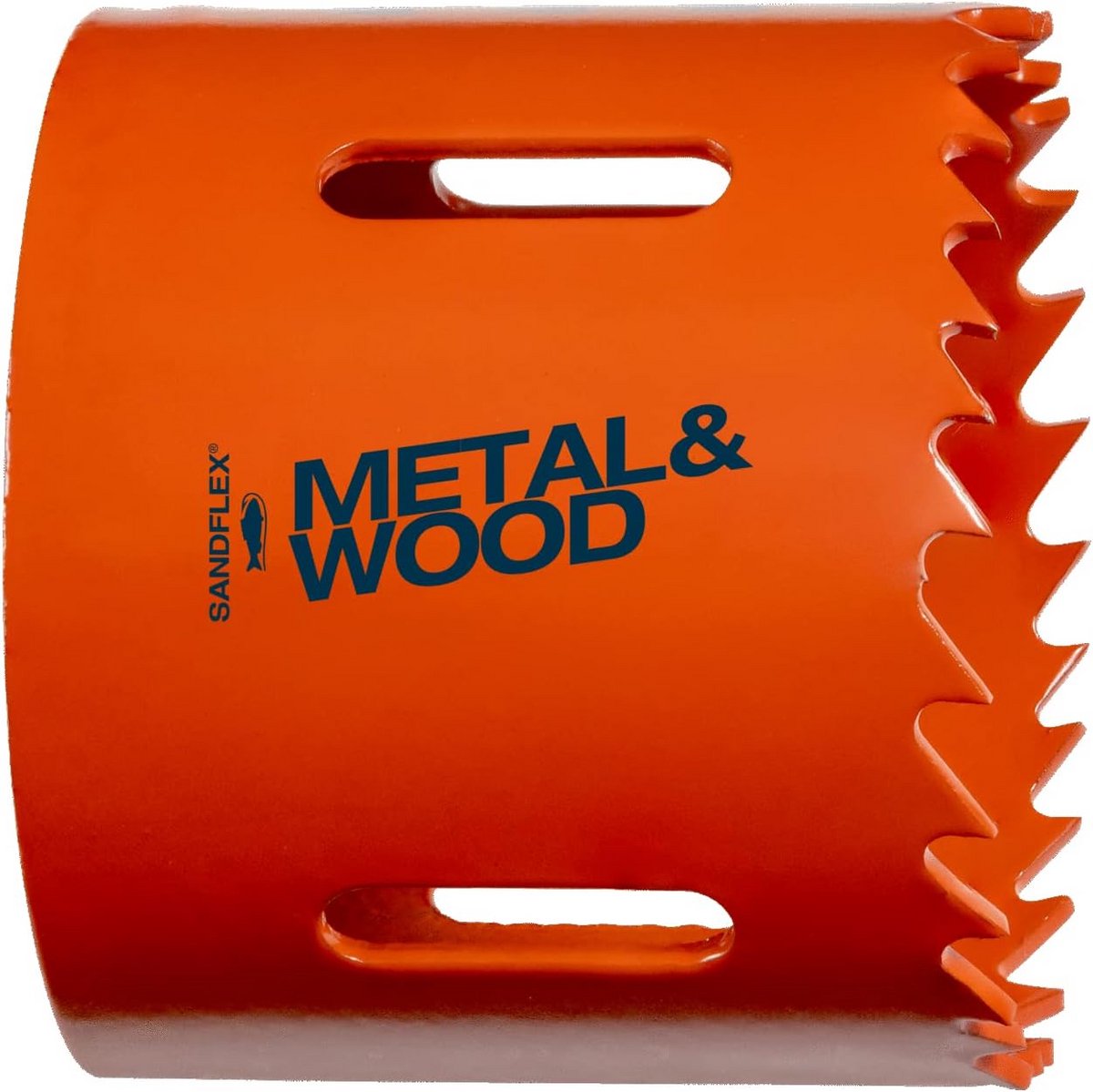 Bimetalen Zaagkroon voor Metaal en Hout met Kobaltversterking