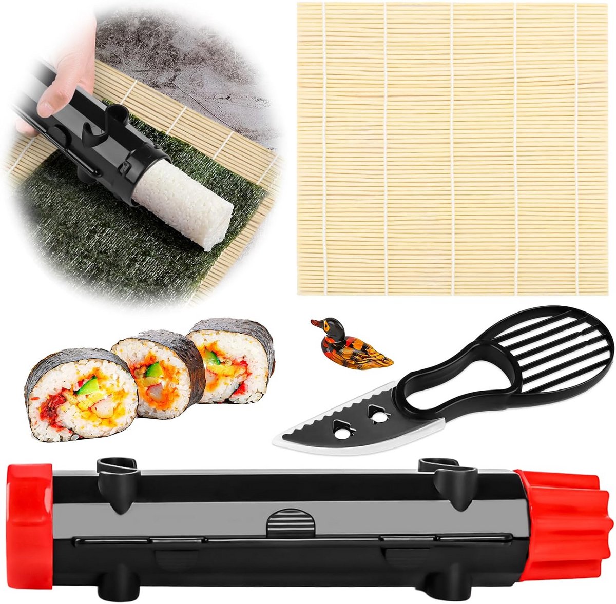 Sushi maker set - All in one - Doe het zelf - Sushi gereedschap
