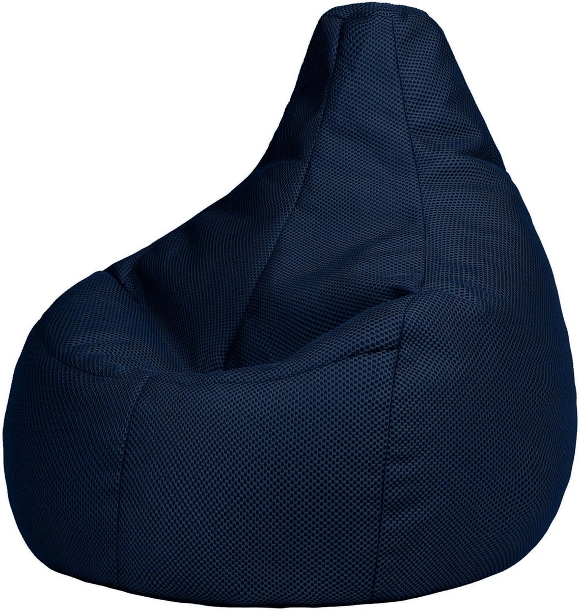Grote Zitzak Comfortabel met Hoge Rug – Ideaal voor Gaming, Woonkamer of Slaapkamer