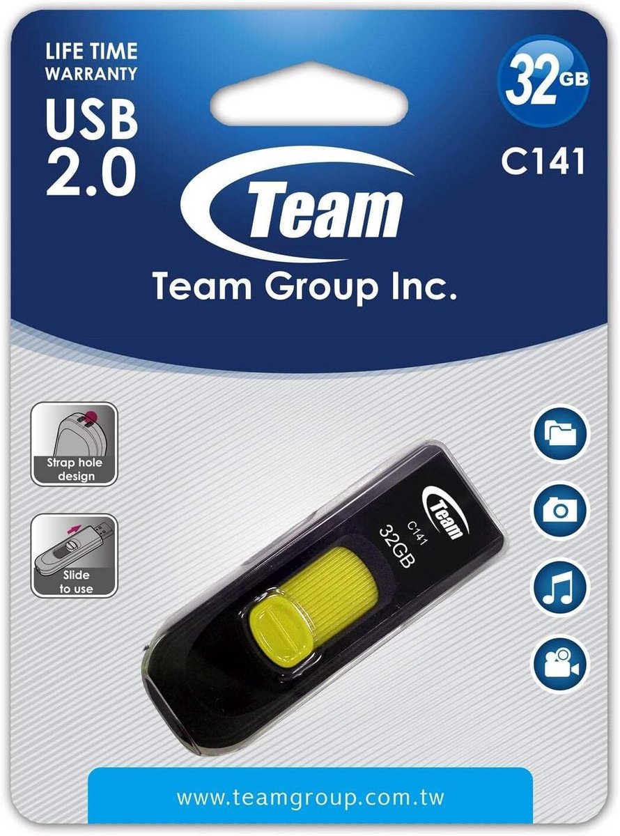USB 2.0 Geheugenstick 32GB – Snelle Dataoverdracht