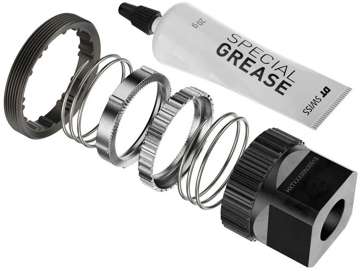 Dt Swiss Deg90t Df0/10/20 Servicekit Zilver