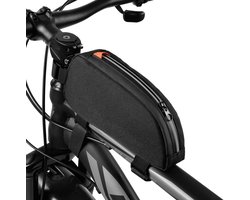 Waterdichte fietstas voor op de bovenbuis van het frame, geschikt voor racefietsen en mountainbikes, buitenritten, toertochten en wandelingen.