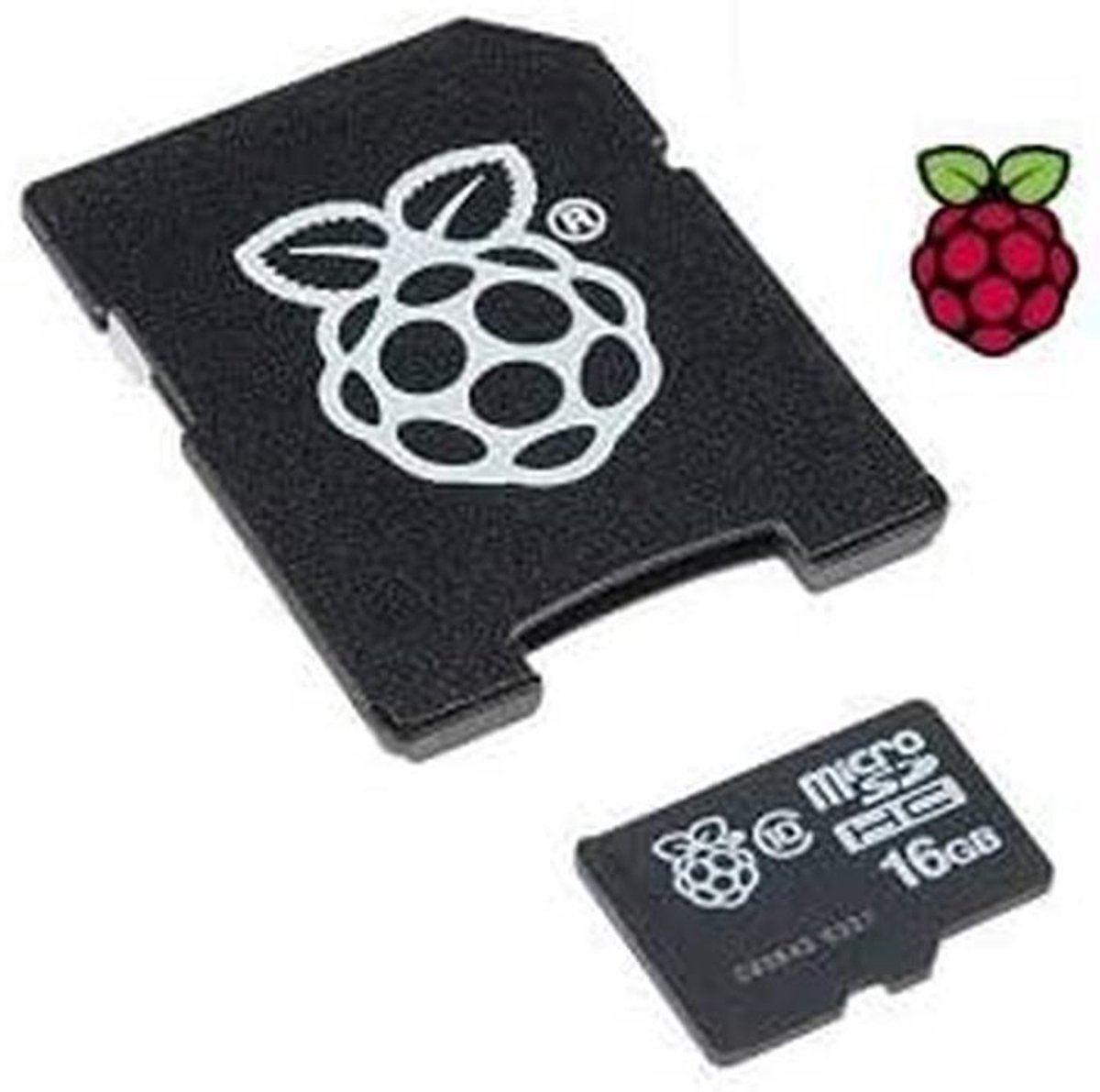 Micro SD Kaart 16GB met NOOBS voor Raspberry Pi 4