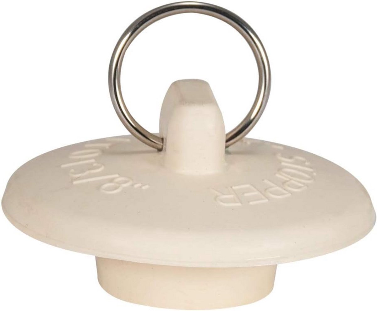 Universele Spoelbak Stop Universele Pasvorm voor Afvoer 1" tot 1-3/8"