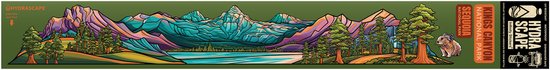 Hydrascape - Kings Canyon & Sequoia - Sans couleur - OS - Autocollants
