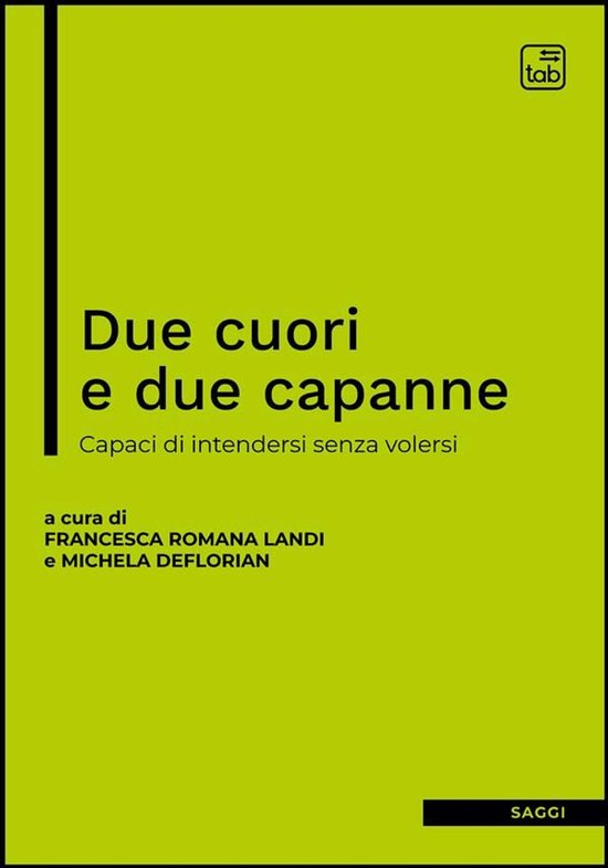 Due cuori e due capanne - cover