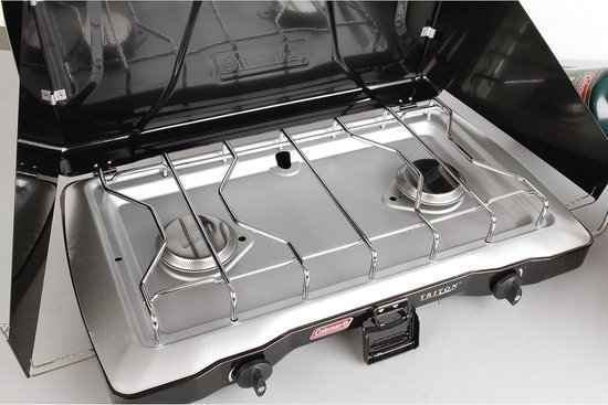 Gas Camping Kooktoestel met 2 Pitten - Propaan voor Buiten Koken — afbeelding 2