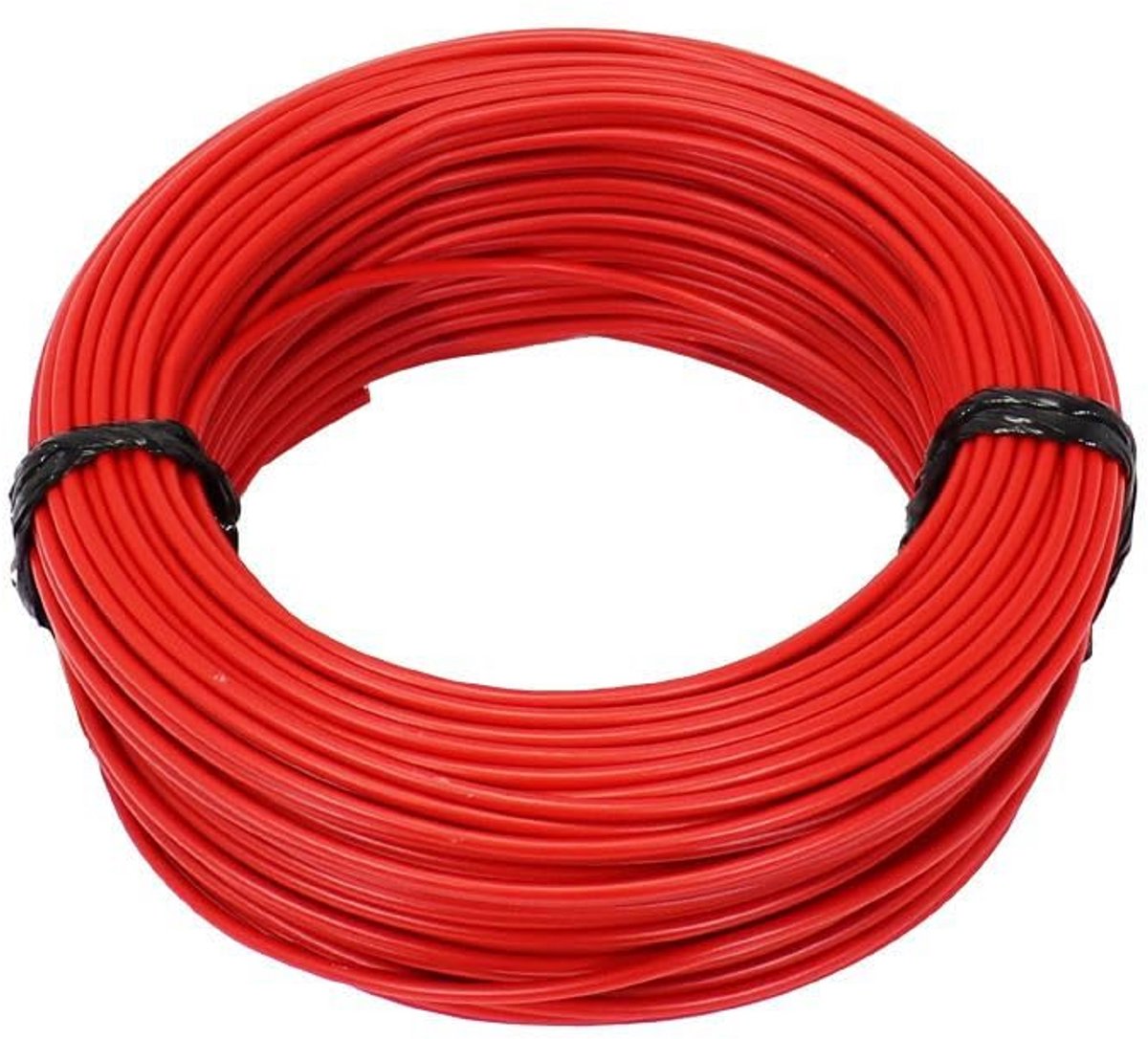 Elektrische Kabel Koperdraad Rood 0,5 mm² voor Auto en Motorfiets (5 Meter)