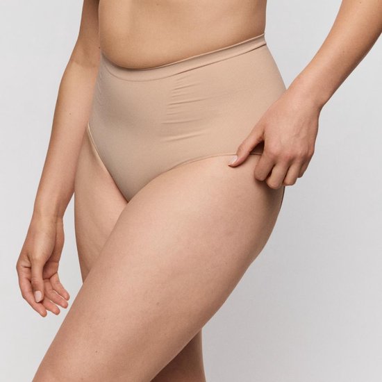 PrimaDonna Nudda Corrigerende Taille Slip 0563613 Caffe Latte - maat 50