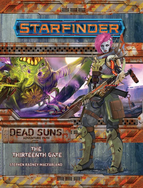 Starfinder Adventure Path: The Thirteenth Gate (Dead Suns 5  ... - cover