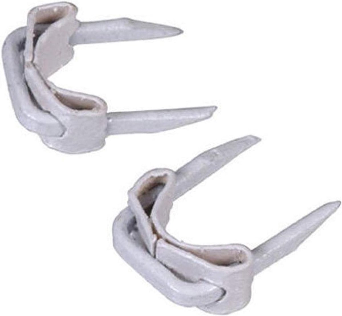 Set van 25 Witte Nietjes voor Prikborden en Displays - 5x1/2 Inch