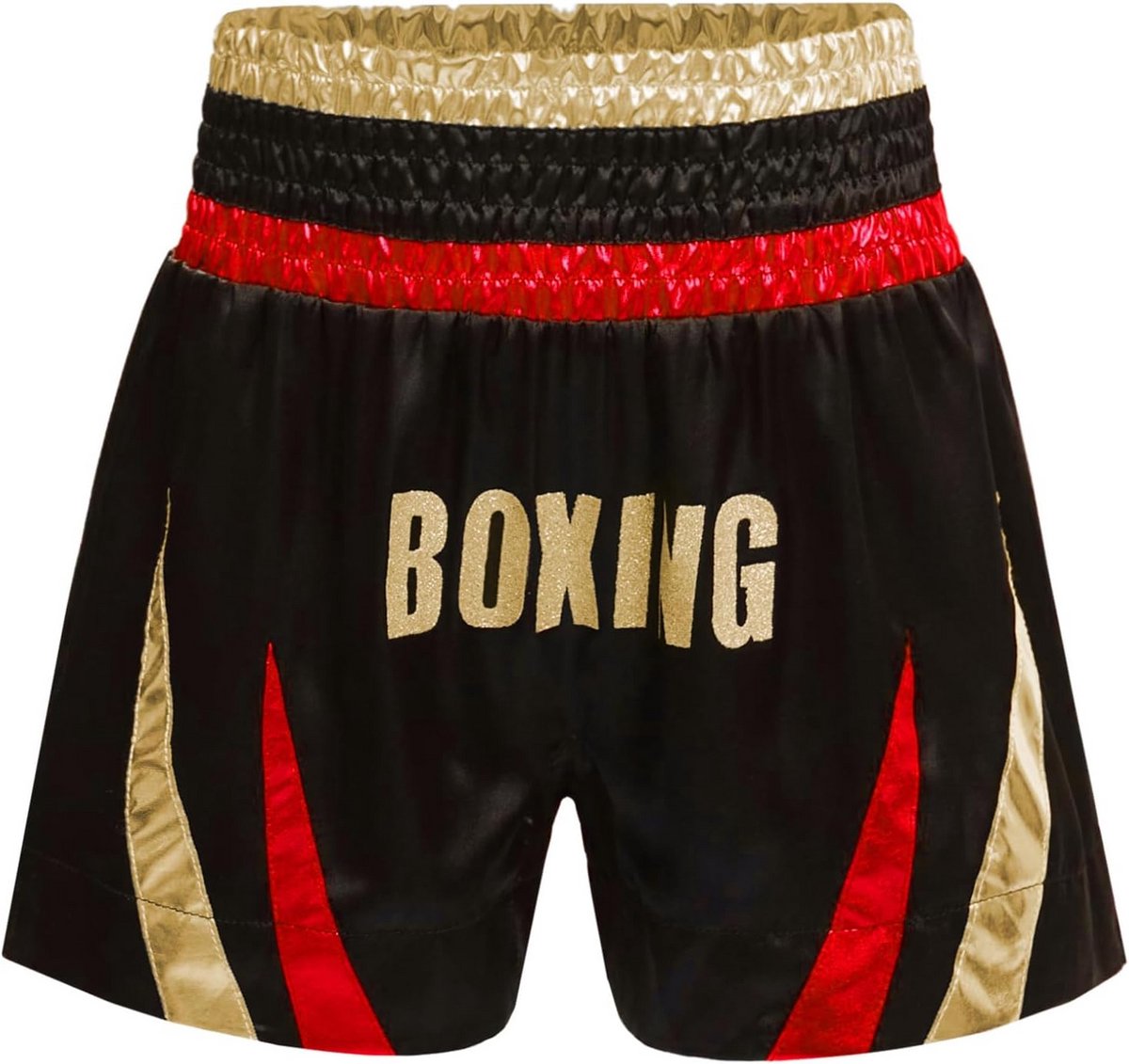 Kinder Boksshorts voor Jongens - Muay Thai, Kickboksen en MMA - Elastische Taille