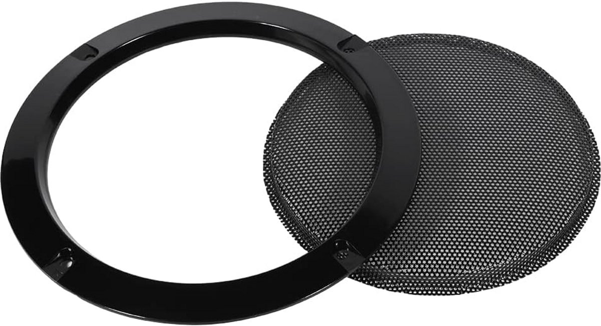 2 Stuks 2.0 Inch Speaker Grills & Covers Zwart voor Auto, Hifi en Plafondluidsprekers
