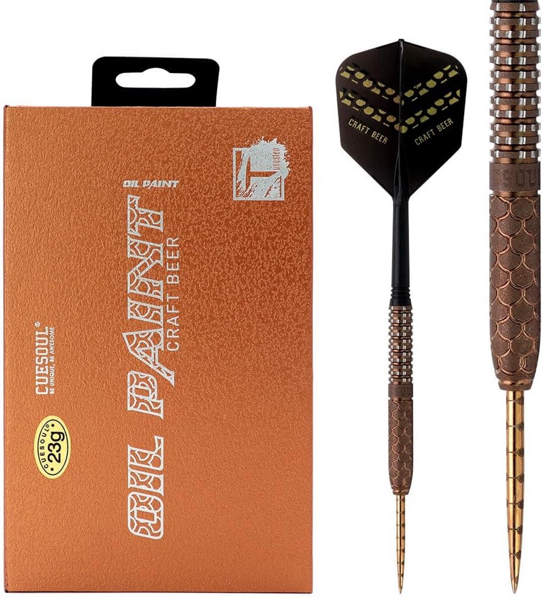 90% Tungsten Steeltip Dartpijlen Set met Unieke Afwerking