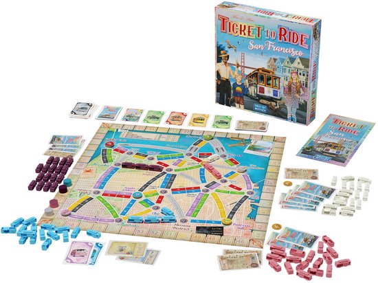 Ticket To Ride - San Francisco - NL