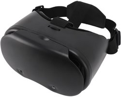 MIRA® Virtual Reality Birl - VR Bril - VR Glasses - voor Telefoon - Zwart-19x 14x 12cm; 357 g
