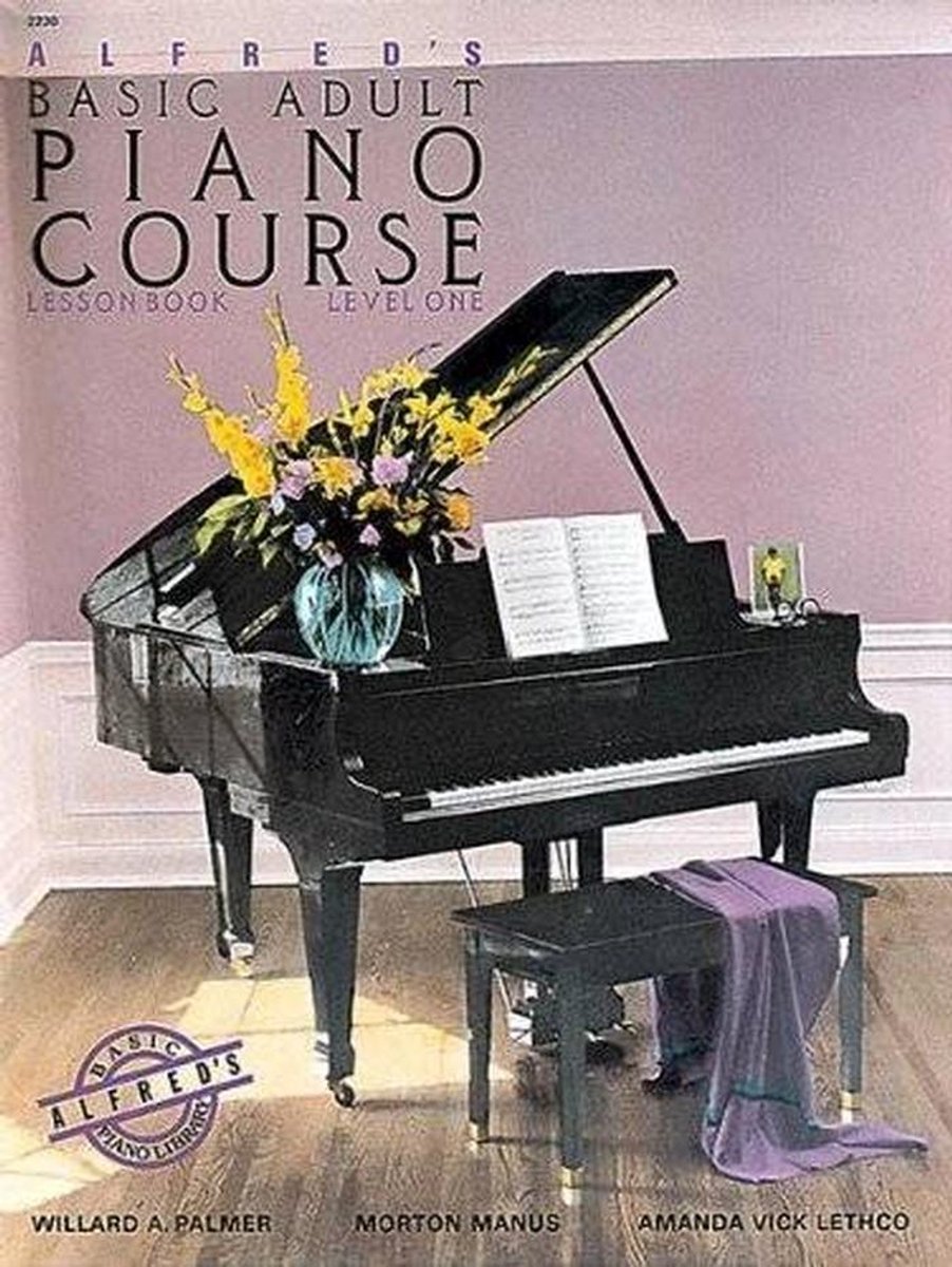 Basis Pianocursus voor Volwassenen - Lesboek Niveau 1