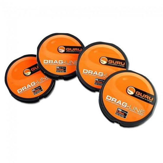 Guru Drag Line - Nylon lijn - 0,20 mm - 8lb - 250 m van Guru — afbeelding 5