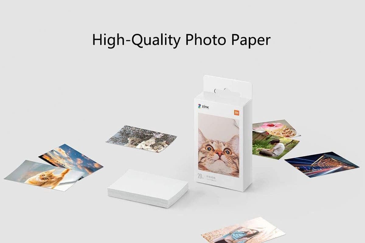 Zelfklevend Fotopapier voor Draagbare Mini Printer 2x3 Inch 20 Vel