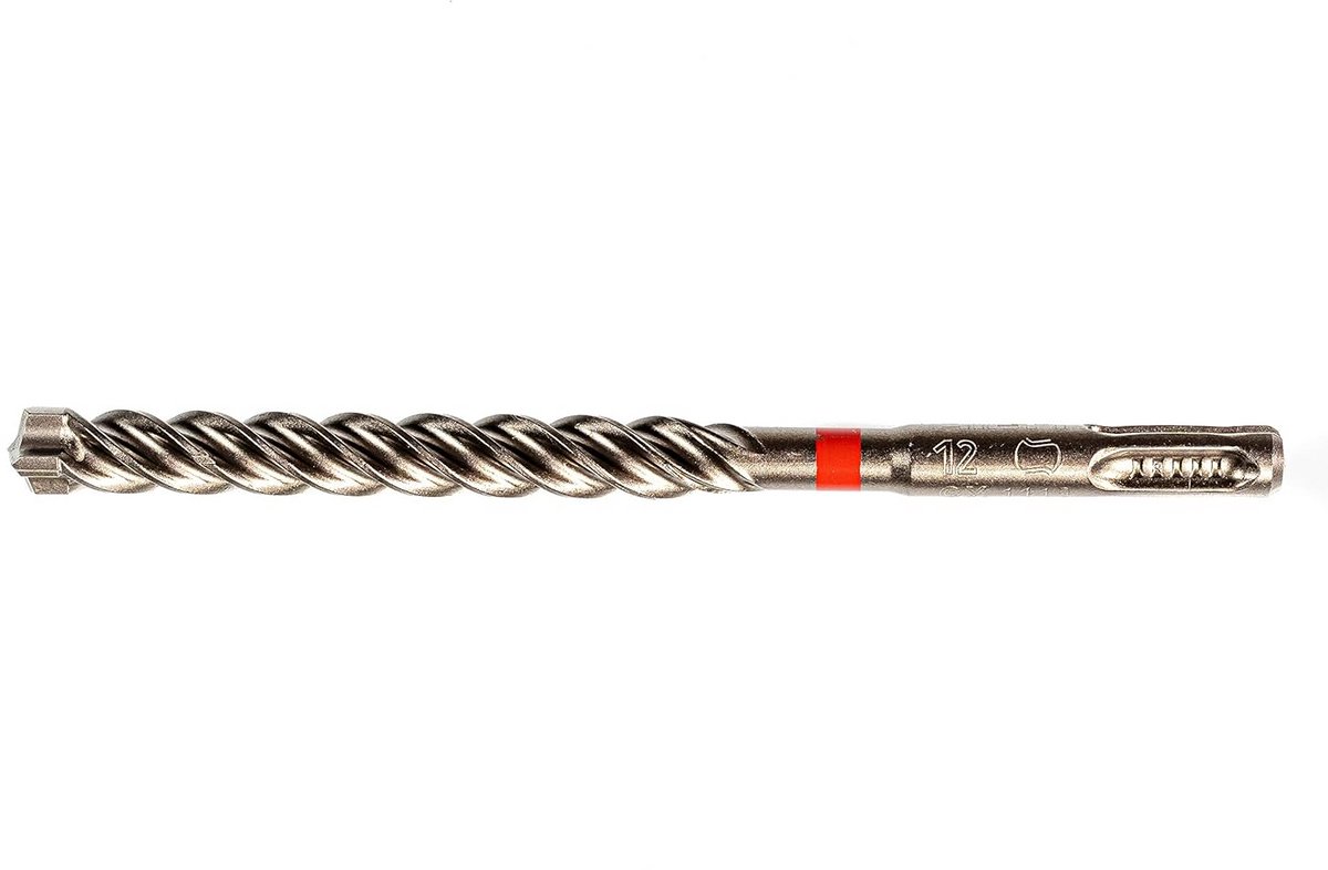 SDS Plus Steenboor met 4 Hardmetalen Snijkanten voor Beton en Metselwerk - Diverse Maten