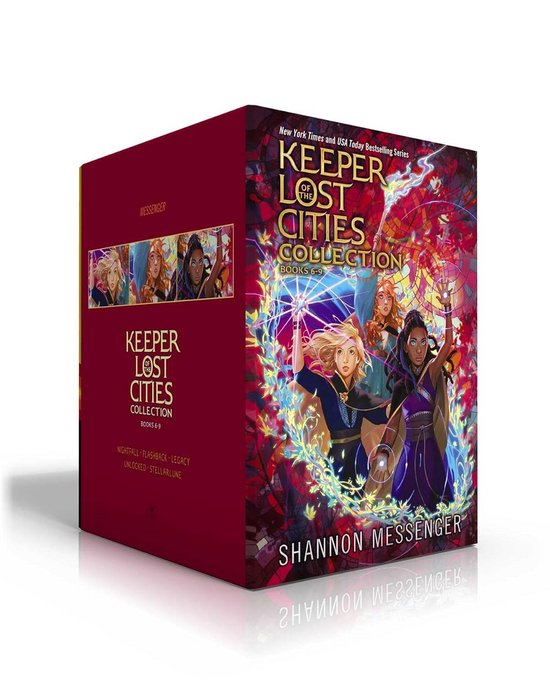 Keeper of the Lost Cities Boeken 6 t/m 9 Boxset: Spannende Fantasy ...