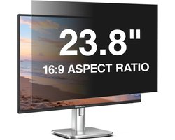 Privacyfilter Monitor 23.8 Inch 16:9 met Blauwlichtfilter en Antireflectie