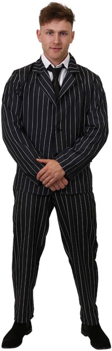 Mannen Gangster Kostuum Jaren 20 Outfit voor Feestjes