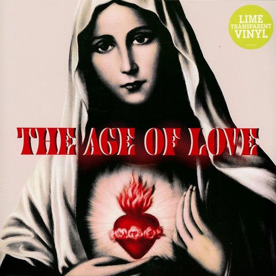 Age Of Love - The Age Of Love (12" Single) (Coloured Vinyl)