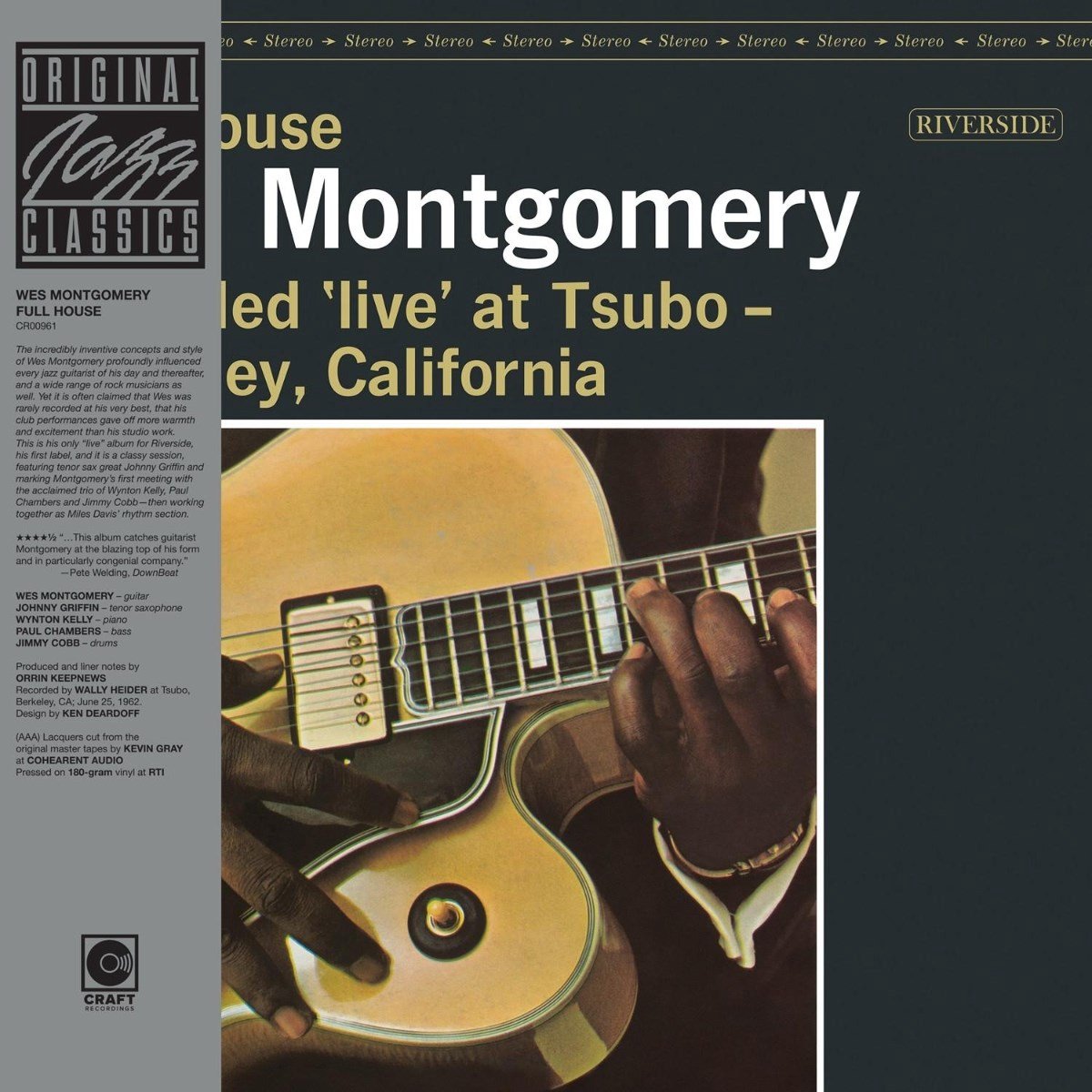 Wes Montgomery - Full House: Live At Tsubo 1962 (LP) (Remastered)