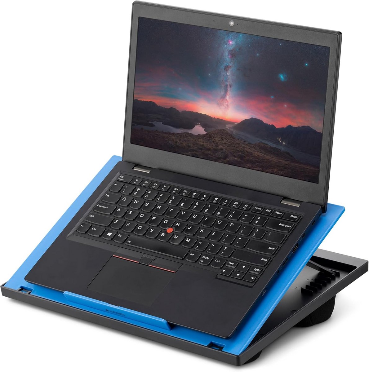 Verstelbare Laptoptafel met Kussen voor Gebruik op Schoot