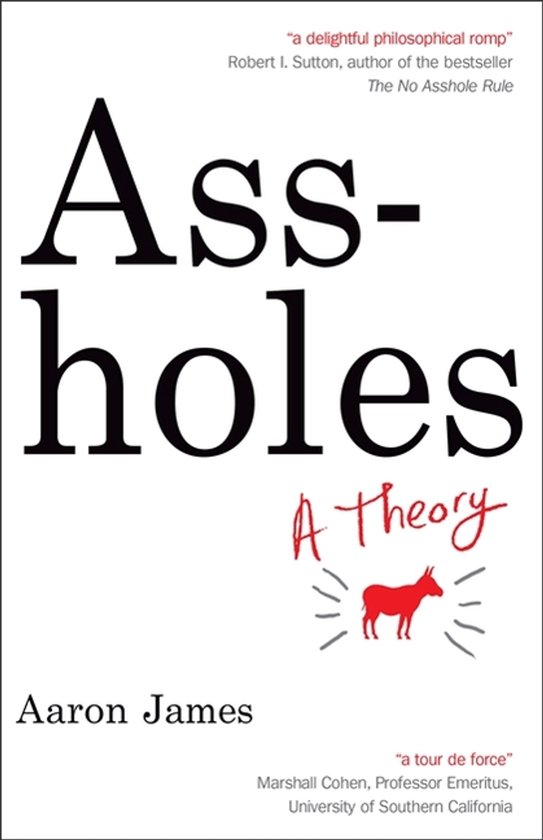 Assholes A Theory - cover