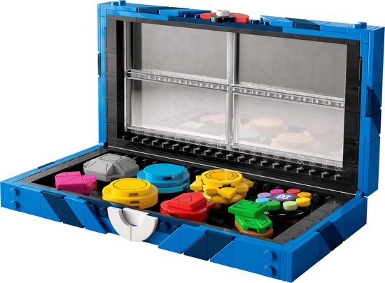 LEGO 40892 Pokémon - Collectie Kanto-regio-badges