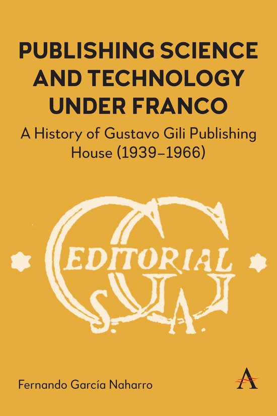 Publishing Science and Technology Under Franco - cover
