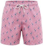 Swimshort Santa Rosa - Pink - Maat 3XL - Zwemshort Heren Roze - Swimwearclub