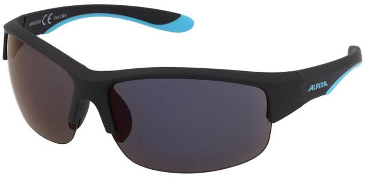 Zonnebrillen Alpina Flexxy Youth HR Matt Blue