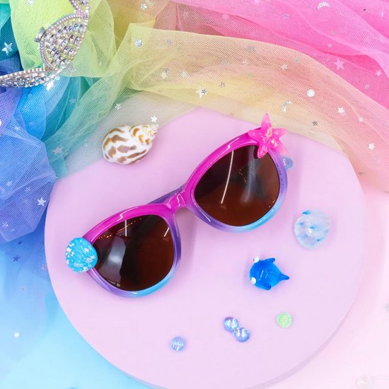 Zonnebril Meisjes UV400 Bescherming - Stoere & Fashion Kindermodel — afbeelding 4